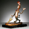 Cat in the Hat - Maquette Bronze 15 In Sculpture by Dr. Seuss - 0