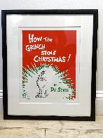 How the Grinch Stole Christmas Limited Edition Print by Dr. Seuss - 1