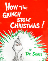 How the Grinch Stole Christmas Limited Edition Print by Dr. Seuss - 0