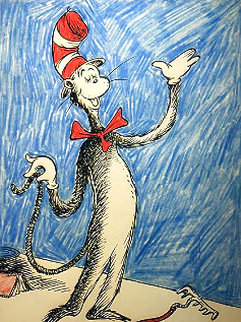 Cat That Changed the World 2012 Limited Edition Print - Dr. Seuss