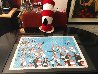 Singing Cats and Large Hat Puppet Limited Edition Print by Dr. Seuss - 4