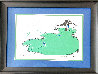 Yertle the Turtle was King of the Pond 2001 Limited Edition Print by Dr. Seuss - 1