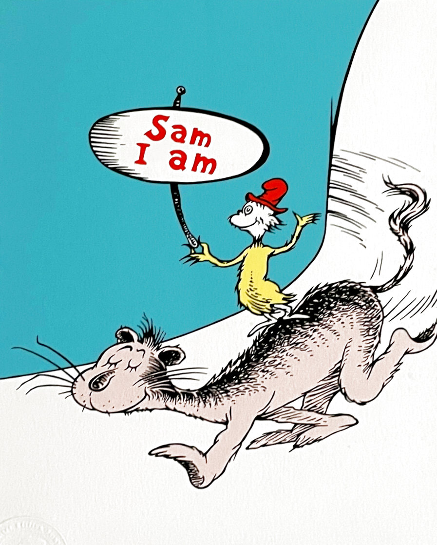 Sam I Am 2006 Limited Edition Print by Dr. Seuss