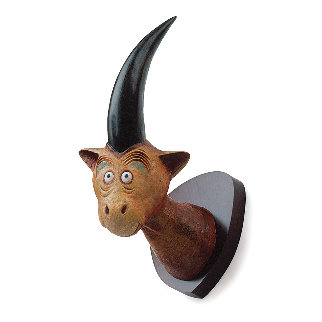 Unorthodox Taxidermy: Mulberry Street Unicorn Resin Sculpture 2004 14 in  Sculpture - Dr. Seuss