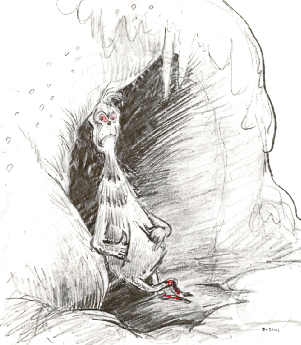 Just North of Who-Ville - Huge Limited Edition Print by Dr. Seuss Just North of Who-Ville - Huge Limited Edition Print by Dr. Seuss