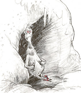 Just North of Who-Ville - Huge Limited Edition Print - Dr. Seuss Just North of Who-Ville - Huge Limited Edition Print - Dr. Seuss