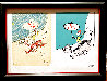 Sam I Am Diptych 2006 Limited Edition Print by Dr. Seuss - 1