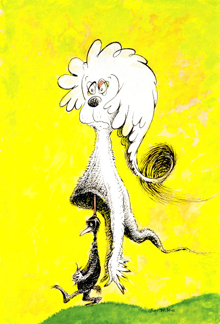 Fooling Nobody 2003 Limited Edition Print by Dr. Seuss