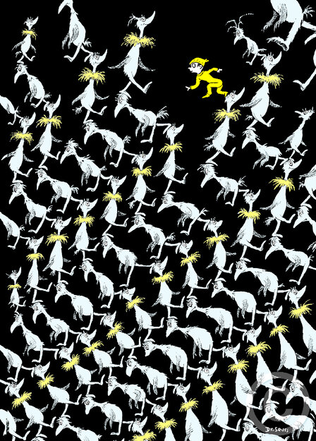 Life's a Great Balancing Act 2019 Limited Edition Print - Dr. Seuss