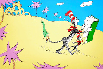 Dr Seuss/Theodor Geisel Art For Sale, Wanted