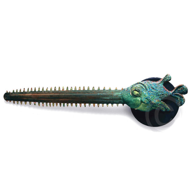 Sawfish PC Resin Sculpture 2003 27 in Sculpture by Dr. Seuss
