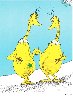 Star Belly Friends PC 2003 Limited Edition Print by Dr. Seuss - 0