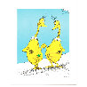 Star Belly Friends PC 2003 Limited Edition Print by Dr. Seuss - 2