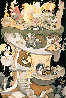 Tower of Babel PC 2002 - on Panel - Rare Patron Proof Limited Edition Print by Dr. Seuss - 0