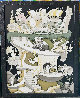 Tower of Babel PC 2002 - on Panel - Rare Patron Proof Limited Edition Print by Dr. Seuss - 1