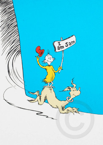 I am Sam 1999 Limited Edition Print - Dr. Seuss