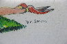 Sunbathing Bird PC 2003 Limited Edition Print by Dr. Seuss - 1