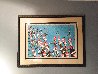 Singing Cats 2002 - Huge Limited Edition Print by Dr. Seuss - 2