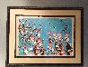 Singing Cats 2002 - Huge Limited Edition Print by Dr. Seuss - 1