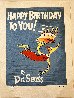 Happy Birthday to You Limited Edition Print by Dr. Seuss - 1