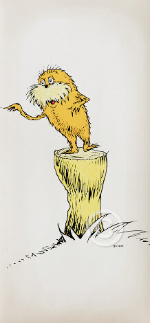 Lorax 50th Anniversary PC - Huge Limited Edition Print - Dr. Seuss