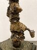 Turtle Tower: Maquette Bronze Sculpture 18 in Sculpture by Dr. Seuss - 2