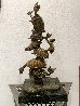 Turtle Tower: Maquette Bronze Sculpture 18 in Sculpture by Dr. Seuss - 8