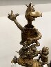 Turtle Tower: Maquette Bronze Sculpture 18 in Sculpture by Dr. Seuss - 10