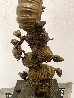 Turtle Tower: Maquette Bronze Sculpture 18 in Sculpture by Dr. Seuss - 6