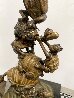 Turtle Tower: Maquette Bronze Sculpture 18 in Sculpture by Dr. Seuss - 12