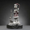 Grinch: Maquette Bronze Sculpture 11 in Sculpture by Dr. Seuss - 0