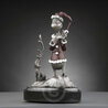 Grinch: Maquette Bronze Sculpture 11 in - Christmas Sculpture by Dr. Seuss - 0