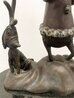 Grinch: Maquette Bronze Sculpture 11 in - Christmas Sculpture by Dr. Seuss - 4