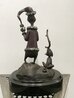 Grinch: Maquette Bronze Sculpture 11 in - Christmas Sculpture by Dr. Seuss - 3