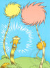 Lorax Book Cover CP 2004 Limited Edition Print by Dr. Seuss - 0