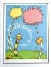 Lorax Book Cover CP 2004 Limited Edition Print by Dr. Seuss - 2