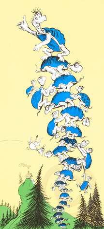 Turtle Tower 2003 Limited Edition Print - Dr. Seuss