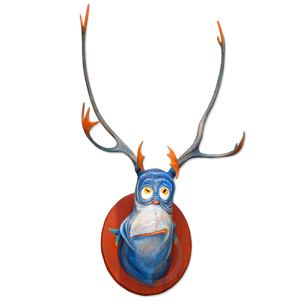 Unorthodox Taxidermy: Sea-Going Dilemma Fish CP 2016 Limited Edition ...