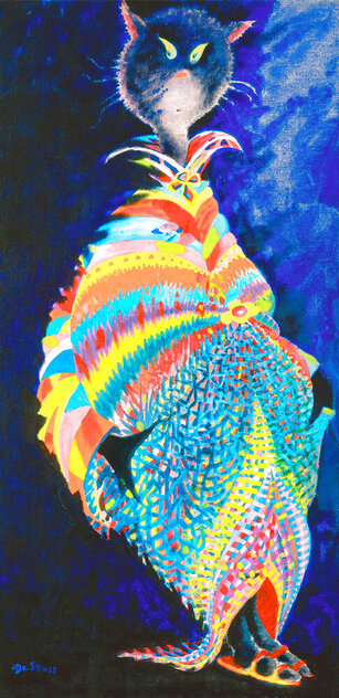 Tower of Babel PC 2002 Limited Edition Serigraph on Panel by