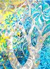 Chase in the Forest CP 2021 Mixed Media on Canvas - Huge Limited Edition Print by Dr. Seuss - 0 Chase in the Forest CP 2021 Mixed Media on Canvas - Huge Limited Edition Print by Dr. Seuss - 0
