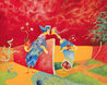 My Petunia Can Lick Your Geranium 1998 Serigraph on Canvas Limited Edition Print by Dr. Seuss - 0