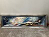 Alley Cat for a Very Long Alley 1997 - Serigraph on Canvas - Huge Limited Edition Print by Dr. Seuss - 2