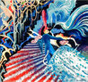 Cat Carnival in West Venice 1998 - Serigraph on Canvas - Italy Limited Edition Print by Dr. Seuss - 0 Cat Carnival in West Venice 1998 - Serigraph on Canvas - Italy Limited Edition Print by Dr. Seuss - 0