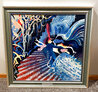 Cat Carnival in West Venice 1998 - Serigraph on Canvas - Italy Limited Edition Print by Dr. Seuss - 1 Cat Carnival in West Venice 1998 - Serigraph on Canvas - Italy Limited Edition Print by Dr. Seuss - 1