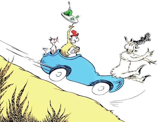 Would You? Could You? in a Car? 2005 by Dr. Seuss