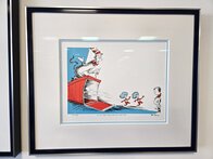 I Call Them Thing One and Thing Two CP Framed Limited Edition