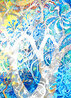 A Chase in the Forest 2017 - Framed Mixed Media on Canvas - Huge Limited Edition Print by Dr. Seuss - 0