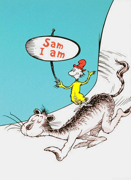Sam I Am 2006 by Dr. Seuss