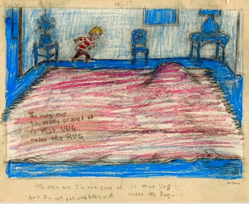 Dr Seuss/Theodor Geisel Art For Sale, Buy, Wanted