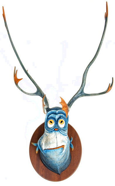Unorthodox Taxidermy: Sea-Going Dilemma Fish CP 2016 Limited Edition ...